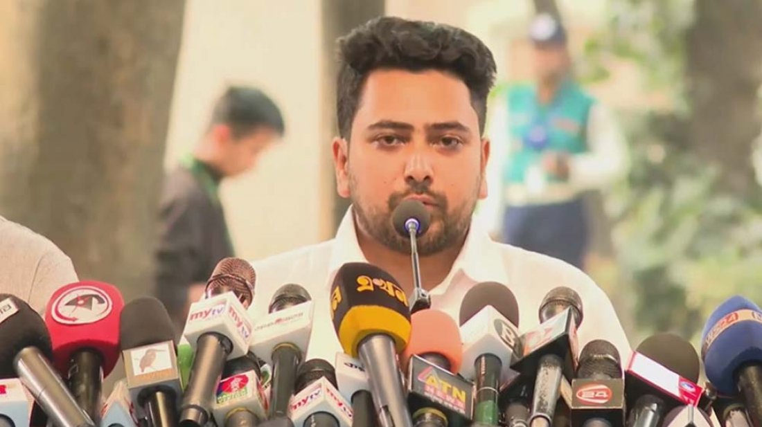 নির্বাচনী জোটে আগ্রহী নয় এনসিপি